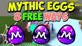 8 FREE WAYS To Get MYTHIC EGGS  Roblox Bee Swarm Simulator