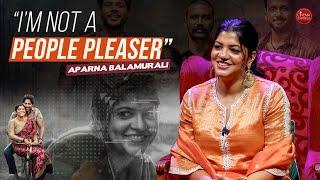 Aparna Balamurali I want female actors to explore roles in comedy  Raayan  Dhanush