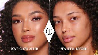 Glowy Bridal Makeup Tutorial  Charlotte Tilbury