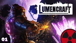 Lumencraft - #01 Mining Survival und Bugs töten   Gameplay German