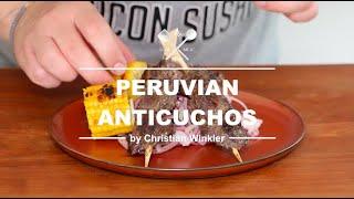 Peruvian Anticuchos - COOK THE CLASSICS WITH ME.AT 4