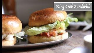 King Crab Sandwich