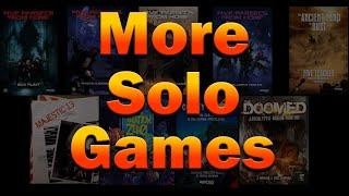 Solo Miniature Games to Try in 2024