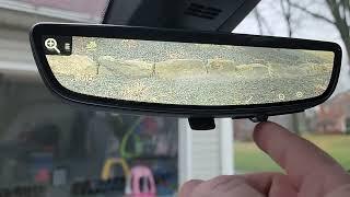 2023 Chevy Traverse Review Built-in Camera Digital Mirror - A Game-Changer