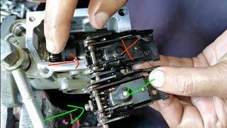 how to broken fuel pump repair  diesel pump head rotor broken new rotor installed  6 cylinder ve