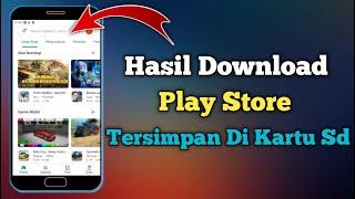 2 Cara Agar Hasil Download Pay Store Tersimpan Ke Kartu Sd