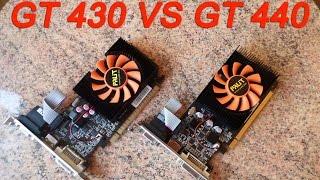 Geforce GT 430 VS GT 440 GTA 5