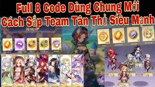 Full 8 Code Dragon Waifu Thợ Săn Rồng Mới  Cách Sắp Team Tân Thủ Siêu Mạnh  ttđp