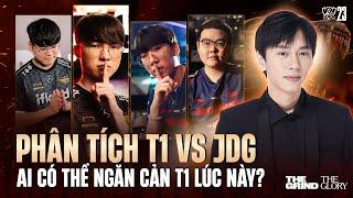 PHÂN TÍCH CKTG 2023  T1 vs JDG FAKER QUÁI KIỆT GUMAYUSI AD SỐ 1 THẾ GIỚI?