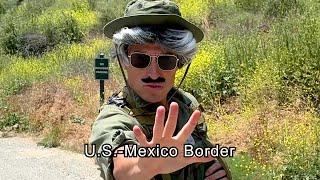 The US Mexican border in 2024 be like...