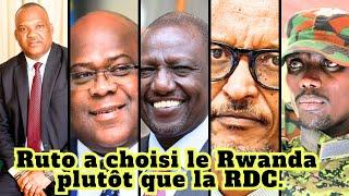 Les faux pas diplomatiques de Ruto et les tensions croissantes entre le Kenya et la RDC.