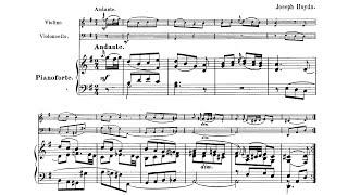 Joseph Haydn Piano Trio No. 39 in G major Gypsy Hob. XV25 Trio Wanderer