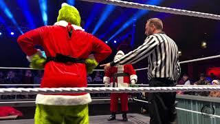 SANTA CLAUS vs. THE GRINCH  Top Talent Wrestling