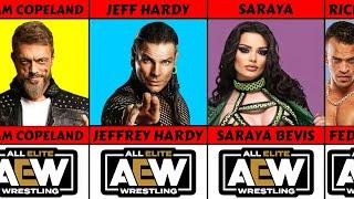 AEW Full Roster & Real Names 2023