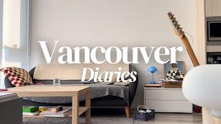 Weekly Vlog  September in Vancouver Homebody