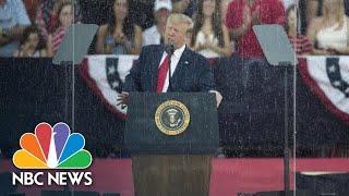 Donald Trump Says Continental Army Took Over The Airports In The Revolutionary War  NBC News