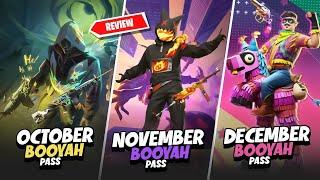 OctoberNovemberDecember booyah pass review   New Event Free Fire Bangladesh Server  FF new event