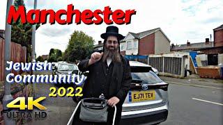 Manchester Jewish Community and Kosher Supermarkets  High Broughton  Prestwich  4k 