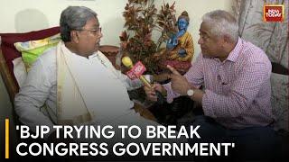 Congress Will Complete 5 Years Says Karnataka CM Siddaramaiah Ahead Of The Mega 2024 Elections