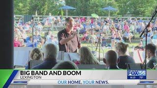 Lexington Parks and Recreation hosted a special Big Band and Jazz Concert