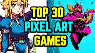 Top 30 Pixel Art Games You Cant Miss - Explored