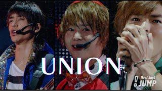 Hey Say JUMP - UNION Official Live Video 有岡 八乙女 薮