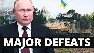 RUSSIA DEFEATED IN HUGE ATTACK EXPLOSIONS IN RUSSIA Breaking Ukraine War News W The Enforcer 857