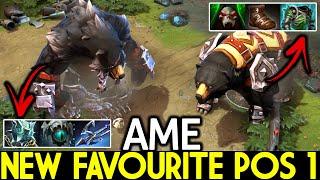 AME Lone Druid New Favourite Pos 1 with 100% Winrate Dota 2