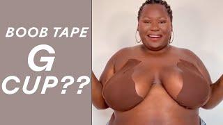 INSTANT BREAST LIFT FOR LARGE BOOBS  HOW TO TAPE BIG BREASTS 2023