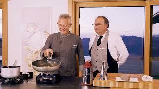 PASTA CON BOTTARGA E MASCARPONE - Video Ricetta - Grigio Chef