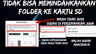 Solusi Cepat Menghadapi File yang Tak Bisa Dipindahkan ke Kartu SD