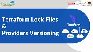 What is Terraform Dependency Lock File .terraform.lock.hcl  K21 Academy