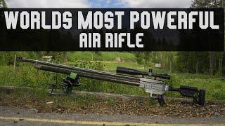 4400FPE Fury 20mm THE most powerful air rifle on the planet