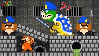 What if Prisoner Mario Escaped from Bowser Prison  Game Animation