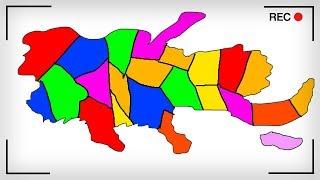The New Map of America
