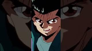 90s anime hit different  #90sanime #shorts #yuyuhakusho