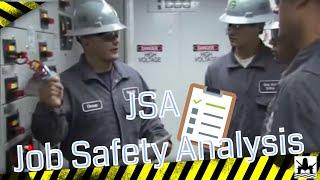 JSA - Job Safety Analysis