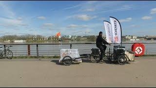 Lastenrad-Logistik mit Cargo Bikes von DB Schenker