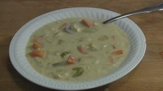 Craigs Kitchen - Creamy Chicken And Rice Soup