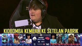 KIDBOMBA AKHIRNYA TAUNTING LAGI DI MSC RIYADH  TEAM SPIRIT VS TWISTED MINDS GAME 1