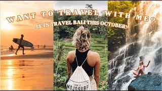 TRAVEL TO BALI WITH ME THIS OCTOBER Im Hosting My First Ever Group Trip