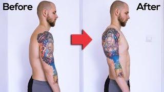 How I Fixed My Bad Posture Rounded Shoulders