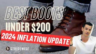 2024s Best Boots for Under $200