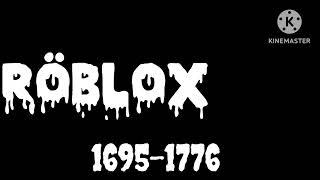 Roblox Historical Logos