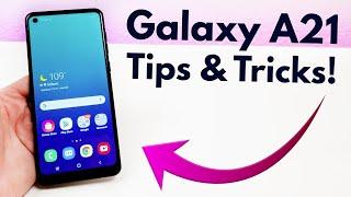 Samsung Galaxy A21 - Tips and Tricks Hidden Features