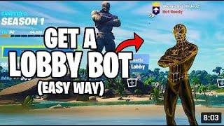 How to get a LOBBY BOT in Fortnite WORKING CHAPTER 3 with AtomicBot