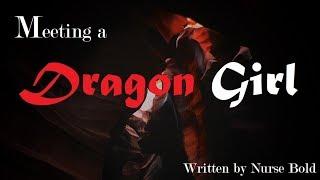 Meeting a Dragon Girl ASMR Roleplay -- Female x Listener Gender Neutral