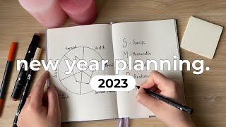 How To Set Goals for 2023 and ACHIEVE them  Plan with me for the new year  2023 PLANNING