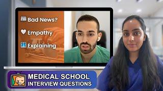 MMI Roleplay Mock 2024  Roleplay Medical School Interview Questions