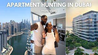 Viewing $2500 - $4000 Luxury Apartments in Dubai  Dubai Apartment Hunting Vlog